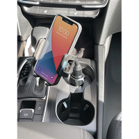 Internal Cup Holder Phone Mount