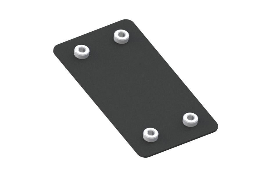 Zirkona Pivot Arm Mount Backer Plate with Hardware Bag