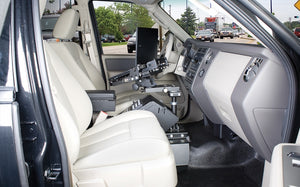 2007-2017 Ford Expedition Console Leg Kit