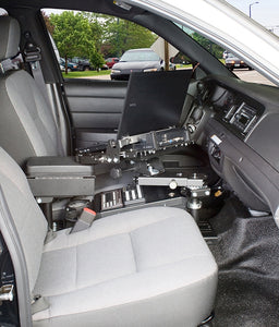 1999-2011 Ford Crown Victoria / Police Interceptor® Console Leg Kit