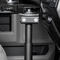 5" Center-Mounted Complete Upper Pole