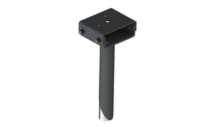 7" (17.8 cm) Center-Mounted Complete Upper Pole