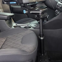 7" (17.8 cm) Center-Mounted Complete Upper Pole