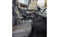 7" (17.8 cm) Center-Mounted Complete Upper Pole
