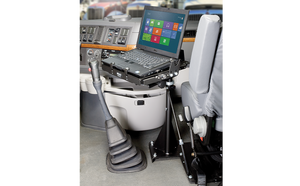 Universal Day Cab and Over the Road Sleeper, Semi-Truck Pedestal Kit