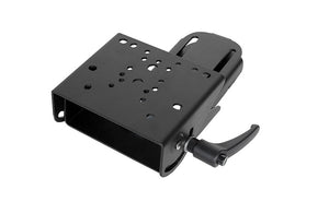 Quad-Motion TS5: VESA 75mm & Gamber-Johnson Hole Pattern