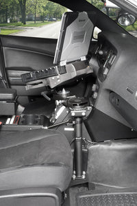 2011 - Current Dodge Charger Police Pedestal System Kit