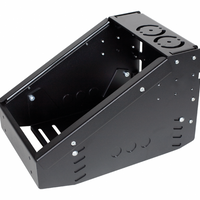 13" Low Profile Ergonomic Console Box