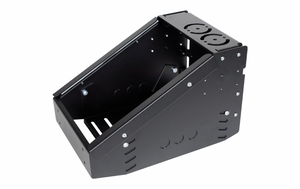 13" Low Profile Ergonomic Console Box