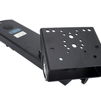 Locking Swing Arm: VESA 75mm & Gamber-Johnson Hole Pattern