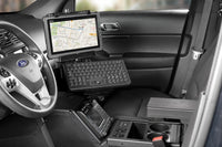 2012-2019 Ford Police Interceptor® Utility Console and Cup Holder Kit
