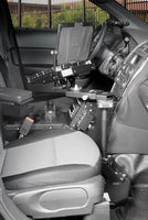 2013-2019 Ford Police Interceptor® Sedan/Utility Pedestal System Kit
