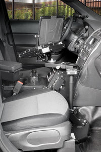 2013-2019 Ford Police Interceptor® Sedan/Utility Pedestal System Kit