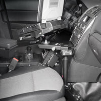 2013-2019 Ford Police Interceptor® Sedan/Utility Pedestal System Kit