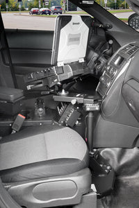 2013-2019 Ford Police Interceptor® Sedan/Utility Pedestal System Kit