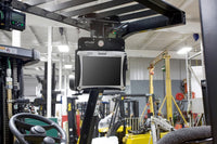Extended Overhead Guard Mount with Clevis
