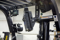 Extended Overhead Guard Mount with Clevis
