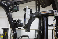 Extended Overhead Guard Mount with Clevis
