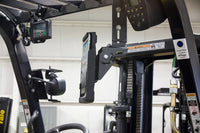 Extended Overhead Guard Mount with Clevis
