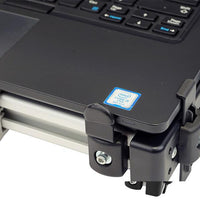 NotePad™ V-LT Universal Computer Cradle With Zero Edge Clips