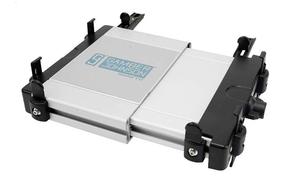 NotePad™ V-LT Universal Computer Cradle With Zero Edge Clips