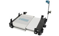 NotePad™ V-LT Universal Computer Cradle With Zero Edge Clips
