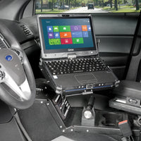 Getac V110 Docking Station with Lind 90W Auto Power Supply, TRI RF - SMA
