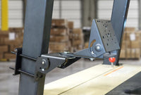 CLARK Fork Lift Roll Formed Pillar Bracket and Dual Clamshell Combined Mounting Kit
