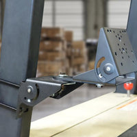 CLARK Fork Lift Roll Formed Pillar Bracket and Dual Clamshell Combined Mounting Kit