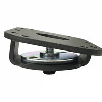 Angled Profile Lowswivel Motion Attachment with 3/8" Hole Pattern