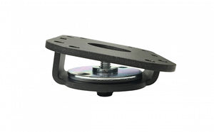 Angled Profile Lowswivel Motion Attachment with 3/8" Hole Pattern