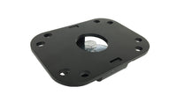 Angled Profile Lowswivel Motion Attachment with 3/8" Hole Pattern
