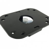 Angled Profile Lowswivel Motion Attachment with 3/8" Hole Pattern