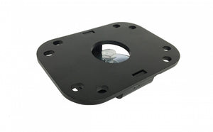 Angled Profile Lowswivel Motion Attachment with 3/8" Hole Pattern