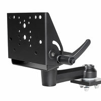 6" Articulating Arm: VESA 75mm & Gamber-Johnson Hole Pattern