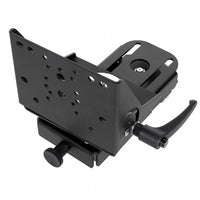 6" Locking Slide Arm: VESA 75mm & Gamber-Johnson Hole Pattern