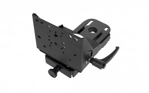 6" Locking Slide Arm: VESA 75mm & Gamber-Johnson Hole Pattern