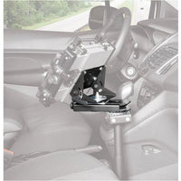 6" Locking Slide Arm: VESA 75mm & Gamber-Johnson Hole Pattern