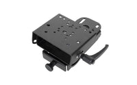 6" Locking Slide Arm: VESA 75mm & Gamber-Johnson Hole Pattern
