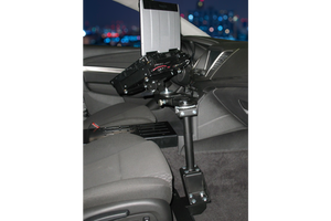 2014+ Chevrolet Caprice Police Patrol Vehicle Pedestal System Kit