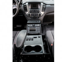 Chevrolet/GMC Truck and Full-Size SUV Console with Armrest and Cup Holder Kit