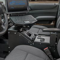 Chevrolet/GMC Truck and Full-Size SUV Console with Wiring Chase Kit