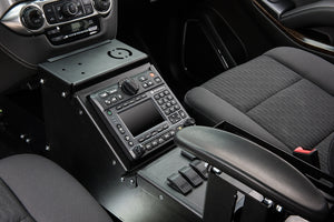 Chevrolet/GMC Truck and Full-Size SUV Console with Armrest and Cup Holder Kit