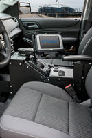Chevrolet/GMC Truck and Full-Size SUV Console with Cup Holder, Armrest, and Wiring Chase Kit
