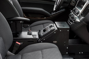 Chevrolet/GMC Truck and Full-Size SUV Console with Wiring Chase Kit