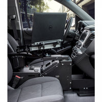 Chevrolet/GMC Truck and Full-Size SUV Console with Wiring Chase Kit
