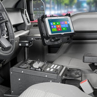 2015+ Ford F-150 Aluminum Body, 2017+ Super Duty F-250 to F-550, 2018+ Expedition SSV Console Leg Kit