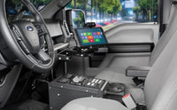 2015+ Ford F-150 Aluminum Body, 2017+ Super Duty F-250 to F-550, 2018+ Expedition SSV Console Leg Kit
