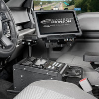 2015+ Ford F-150 Aluminum Body, 2017+ Super Duty F-250 to F-550, 2018+ Expedition SSV Console Leg Kit