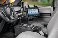 2015+ Ford F-150 Aluminum Body, 2017+ Super Duty F-250 to F-550, 2018+ Expedition SSV Console Leg Kit
